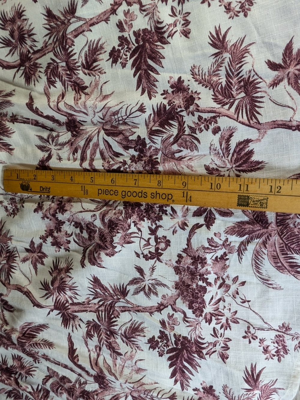 NWT LC Lauren Conrad Mauve Palm Toile  Kentucky Derby Midi Dress XL - Picture 10 of 16